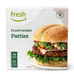 Fresh Plant Based Vegan Patties 21g Protein Gluten Free-0