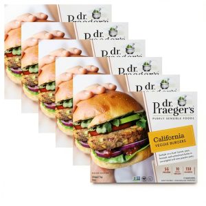Dr Praegers Veggie Burgers Kale Pack Frozen Meatless-0