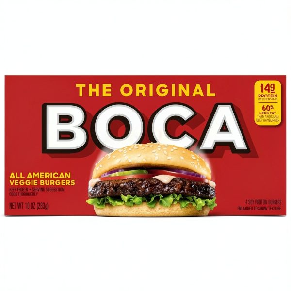BOCA All American Veggie Burgers Meatless Protein Patties-7