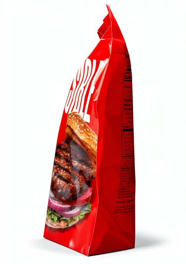 Impossible Meatless Burger Plant Based Protein Grocery-6