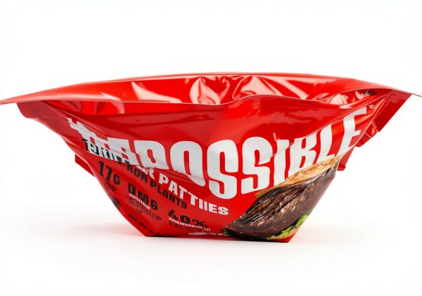 Impossible Meatless Burger Plant Based Protein Grocery-4
