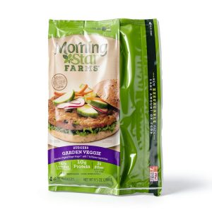 Morningstar Farms Meatless Burgers Plant Based Protein-0