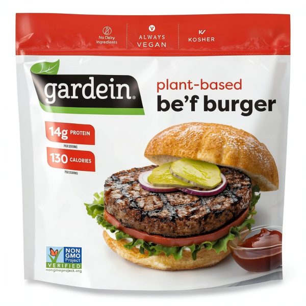 Gardein Ultimate Beefless Burgers Vegan Plant Based Protein-0