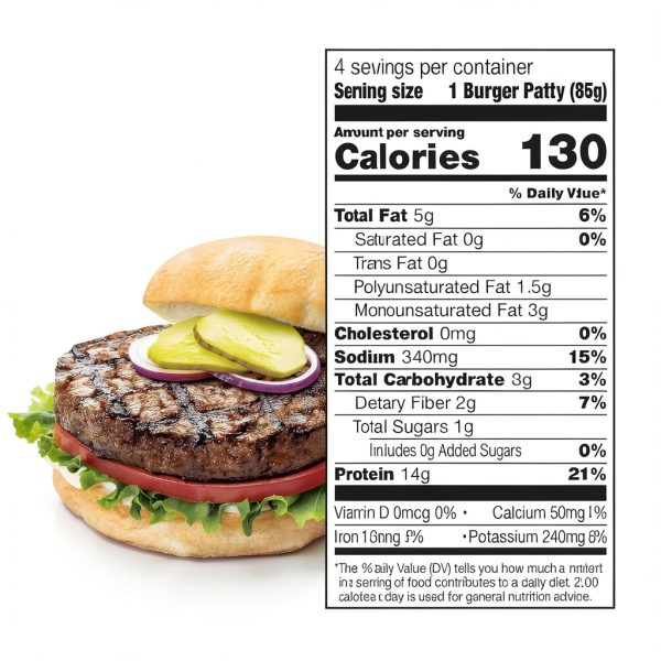 Gardein Ultimate Beefless Burgers Vegan Plant Based Protein-6