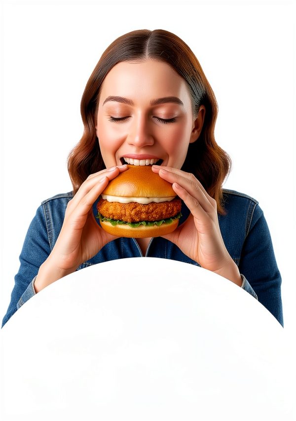 Switch Foods Plant Based Chicken Burger Protein Vegan-5