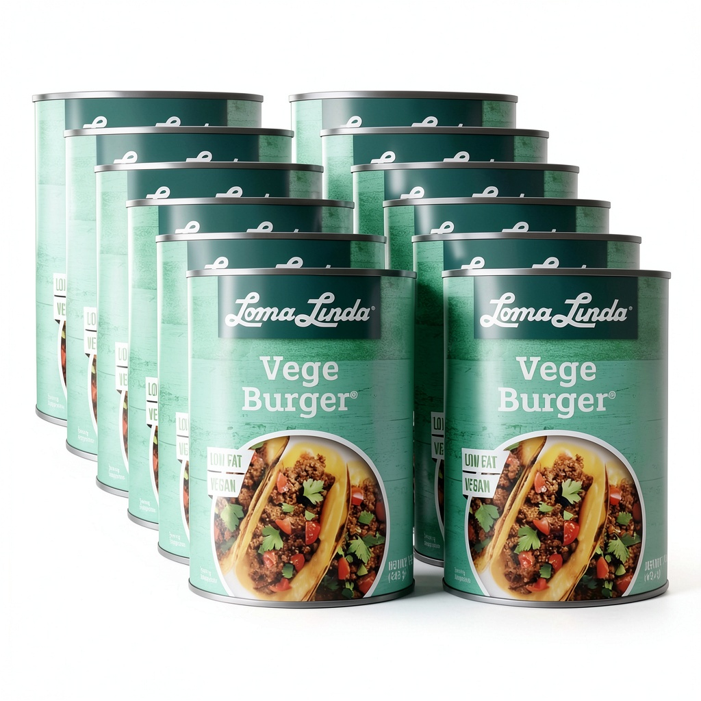 'Atlantic Natural Foods vegan ground beef alternative in a bowl with fresh ingredients'