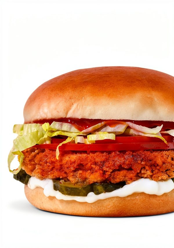 Switch Foods Plant Based Chicken Burger Protein Vegan-2