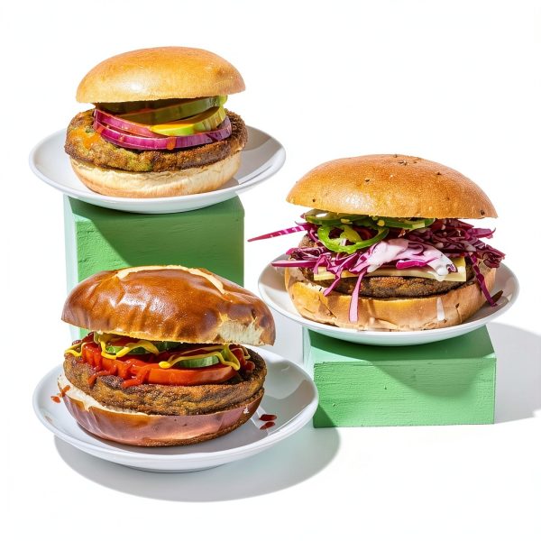 Dr Praegers Veggie Burgers Kale Flavor Nutritious Family-5