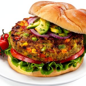 Dr Praegers Meatless Burgers Frozen Plant Based Protein-0