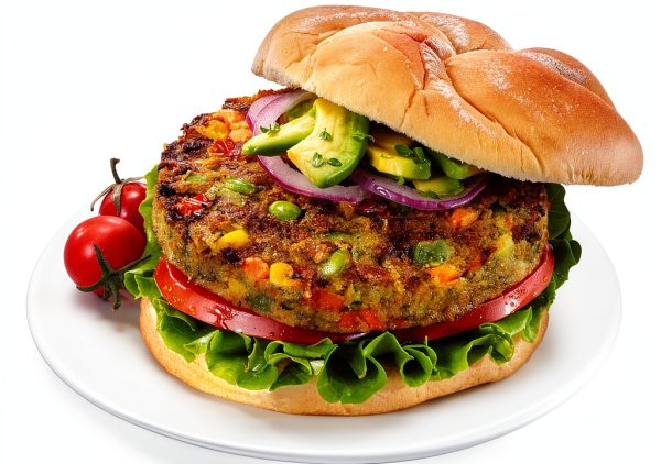 Dr Praegers Meatless Burgers Frozen Plant Based Protein-0
