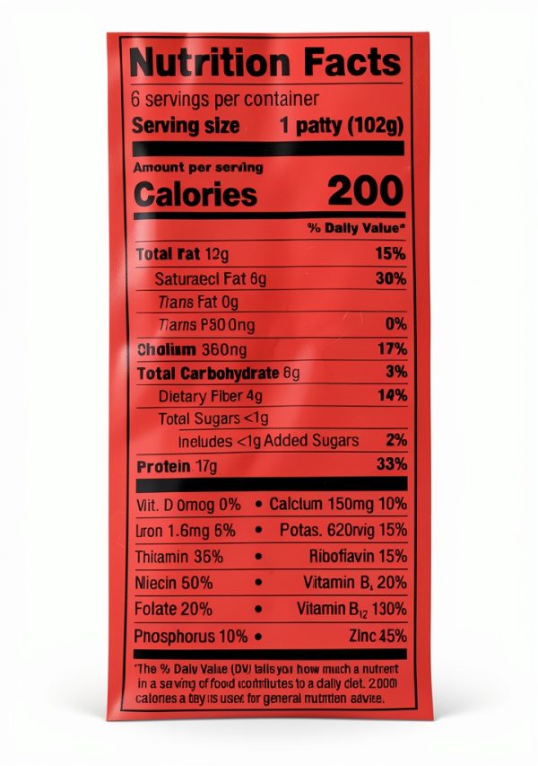Impossible Meatless Burger Plant Based Protein Grocery-8