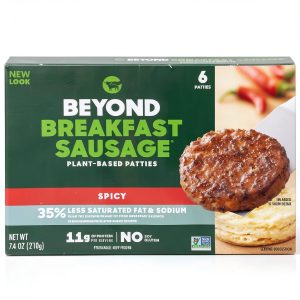 Beyond Meat Plant Based Breakfast Sausage Patties Protein-0