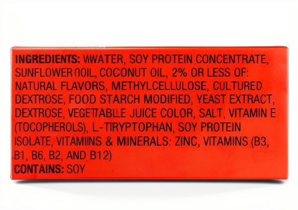 Impossible Meatless Burger Plant Based Protein Grocery-2