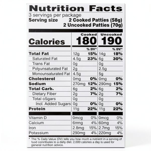 Beyond Meat Plant Based Breakfast Sausage Patties Protein-3