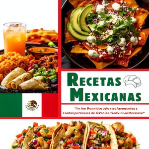 Spanish Kindle Cookbook Latin American Mexican Recipes-0