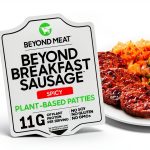 Beyond Meat Vegan Burger Plant Based Kosher No GMOs-0
