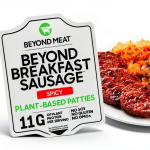 Beyond Meat Vegan Burger Plant Based Kosher No GMOs-0