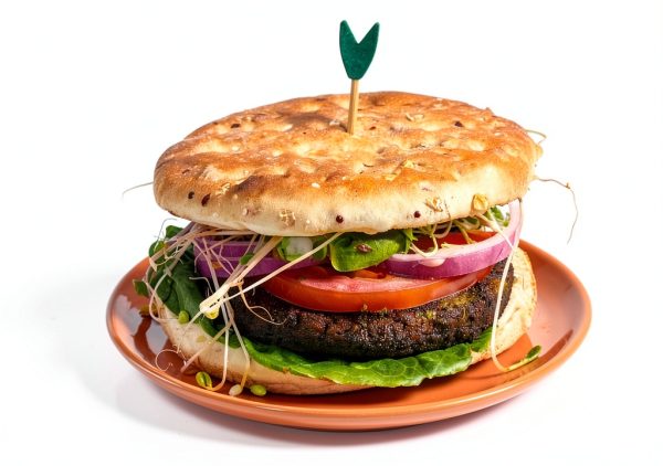 Dr Praegers Veggie Burgers Kale Pack Frozen Meatless-4