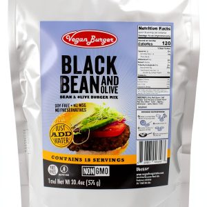 Kester Foods Meatless Burger Patties Plant Based Protein-0