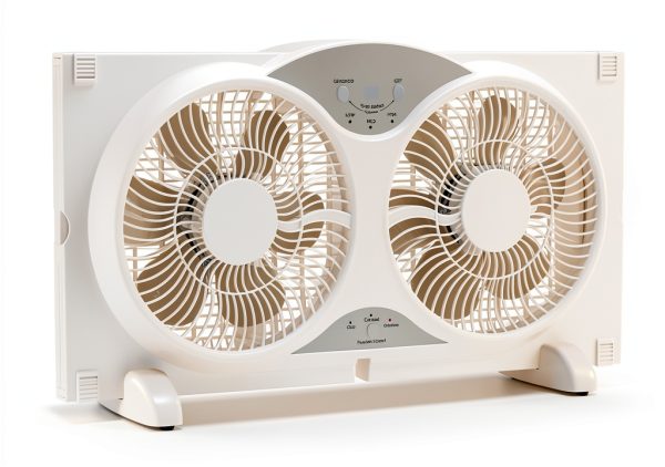 Seasons Comfort Window Fan White FWF9R Home Office-7