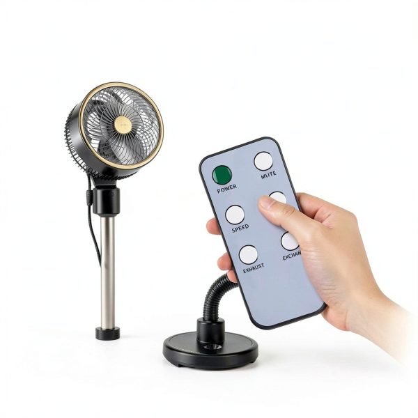 Window Fan Remote Control Oumeite 3 Speed ABS-5