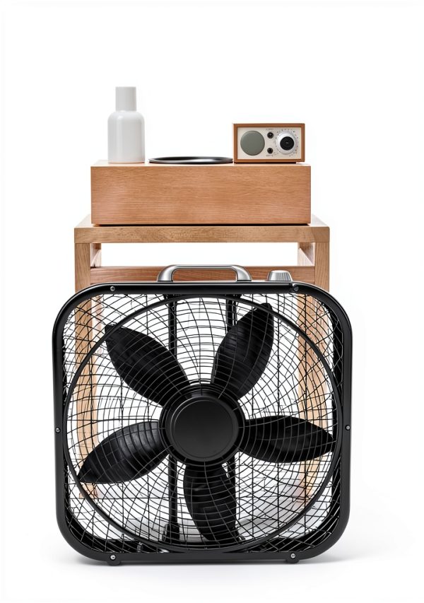 BescZepH Window Fan Modern Design AC Power-2