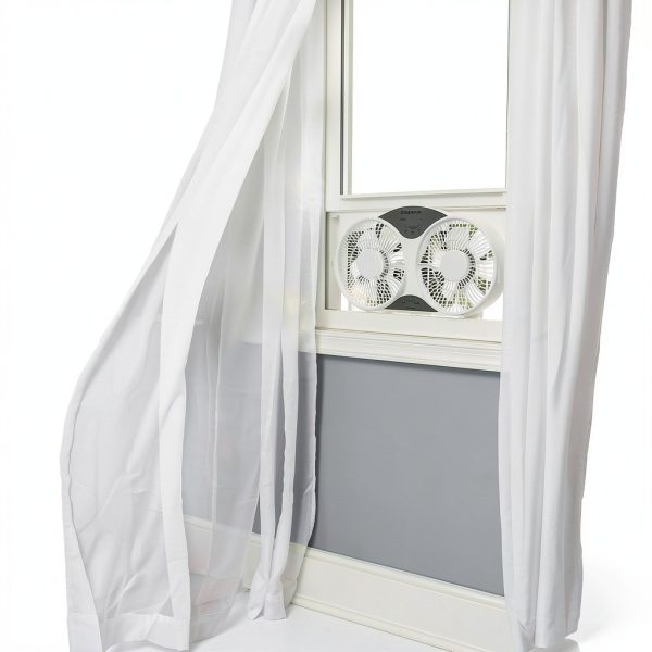 Nexair Window Fan Classic White NF009-WH-1
