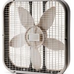 Ceiling Fan VANHOANGNOSPAI 20in White Box Design-0