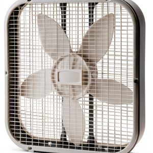 Ceiling Fan VANHOANGNOSPAI 20in White Box Design-0