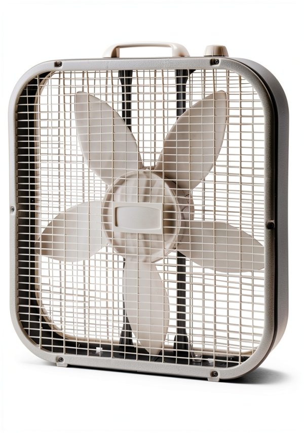 Ceiling Fan VANHOANGNOSPAI 20in White Box Design-0