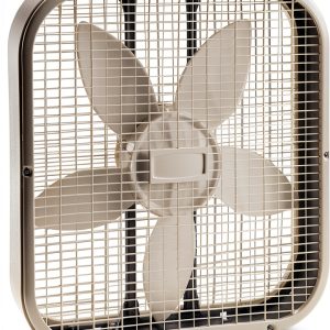 Generic Window Fan Classic White Design-0