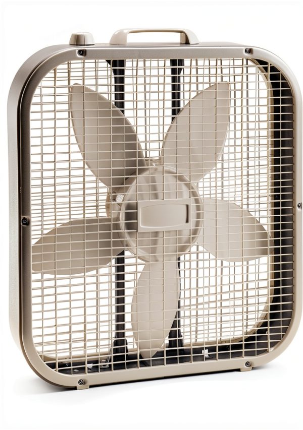 Generic Window Fan Classic White Design-0