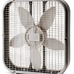 Generic Classic Box Fan with Weather-0