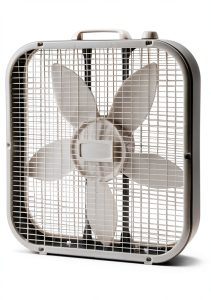 Generic Classic Box Fan with Weather-0
