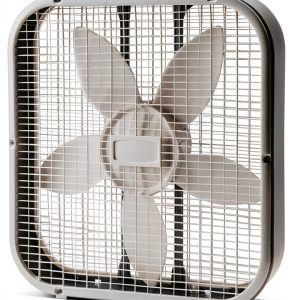 Generic Classic Box Fan with Weather-0