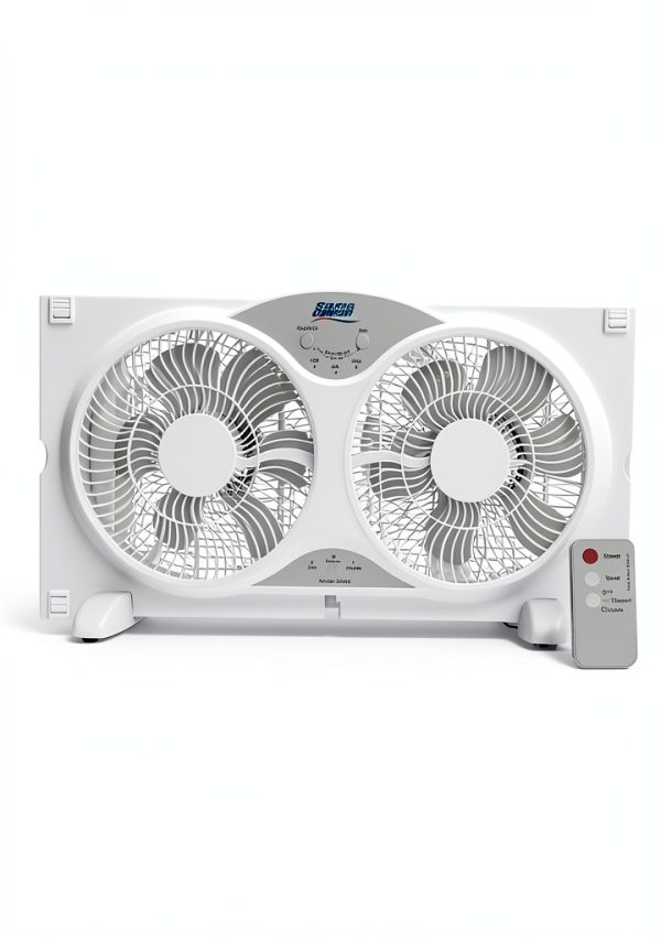 Seasons Comfort Window Fan White FWF9R Home Office-3