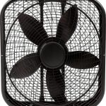 BescZepH Window Fan Modern Design AC Power-0