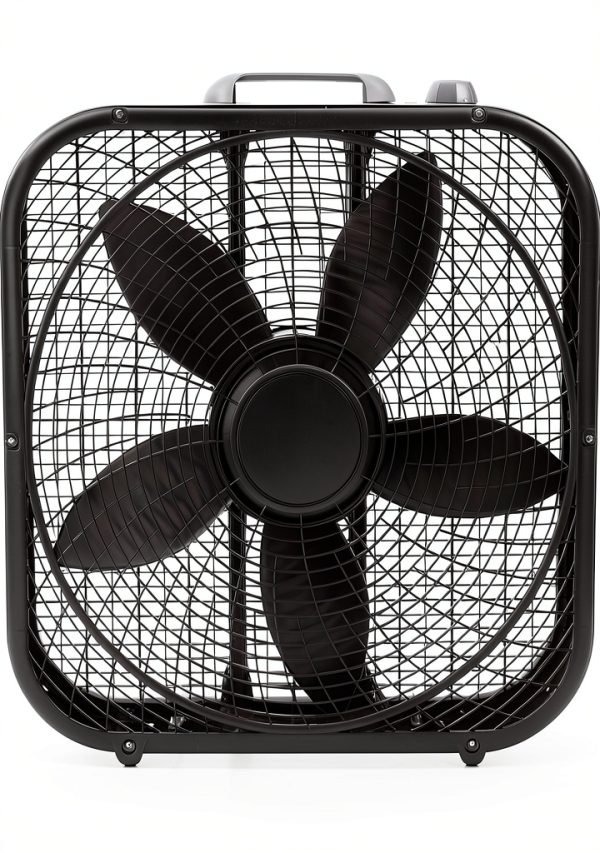 BescZepH Window Fan Modern Design AC Power-0