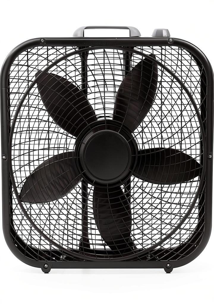 BescZepH Window Fan in a window