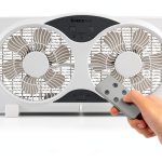 Nexair Window Fan Classic White NF009-WH-0
