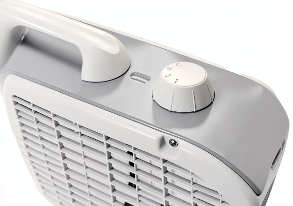 Generic Table Fan WHITE GR-63 Home Cooling-3