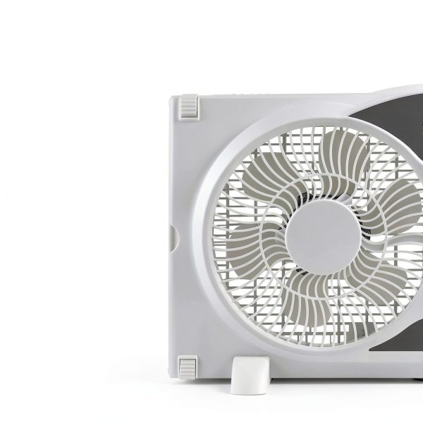 Nexair Window Fan Classic White NF009-WH-2