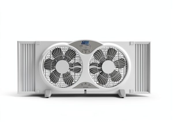 Seasons Comfort Window Fan White FWF9R Home Office-5