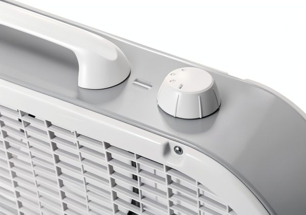 Generic Classic Box Fan with Weather-2