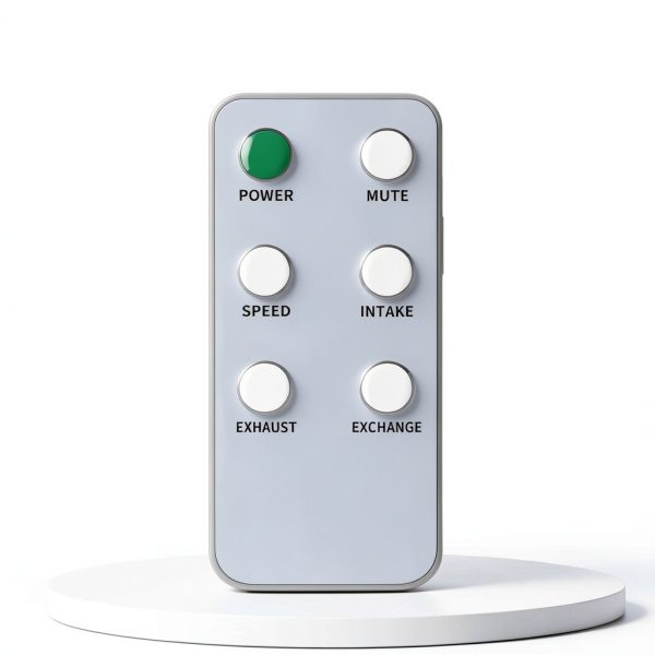 Window Fan Remote Control Oumeite 3 Speed ABS-2