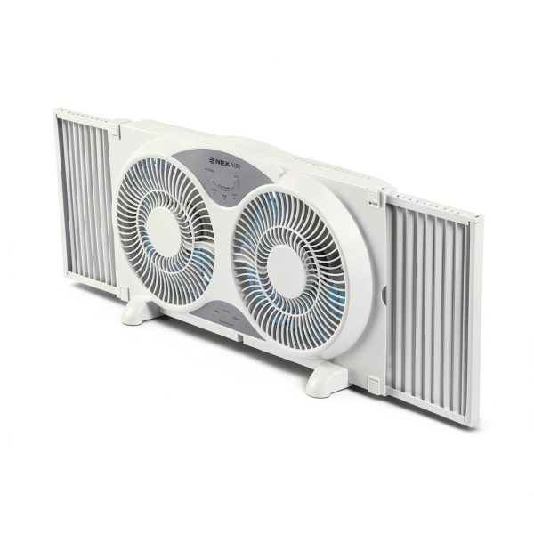 Nexair Window Fan Classic White NF009-WH-6