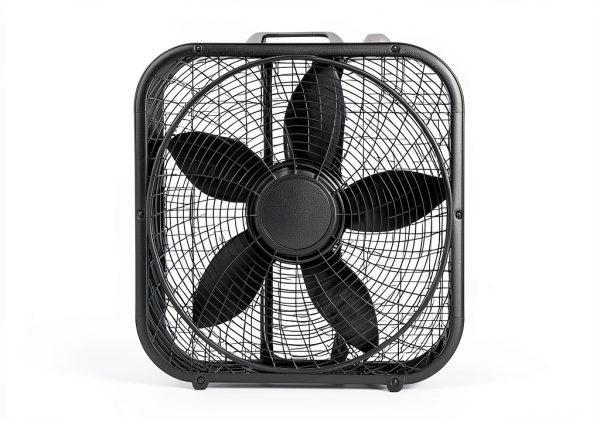 BescZepH Window Fan Modern Design AC Power-1