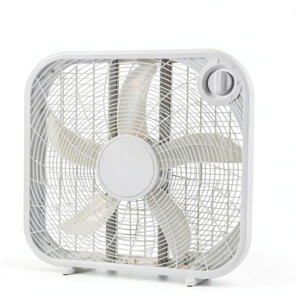 PAMI 20-Inch White Modern Window Fan-3