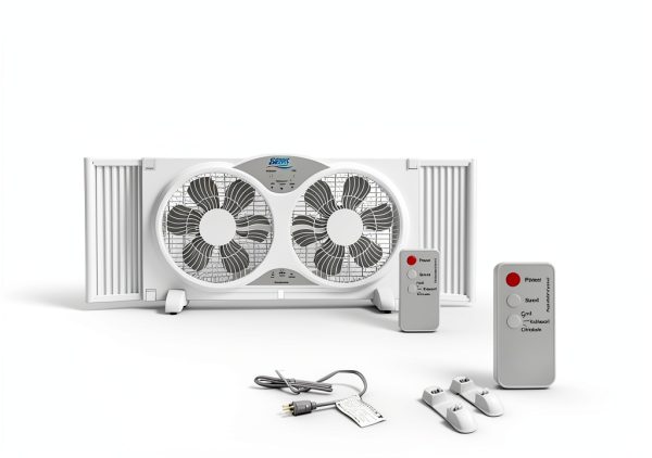 Seasons Comfort Window Fan White FWF9R Home Office-2