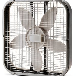 Generic Table Fan WHITE GR-63 Home Cooling-0